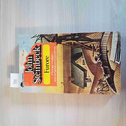 Furore - John Steinbeck - Bompiani - 1977 - John Steinbeck - copertina