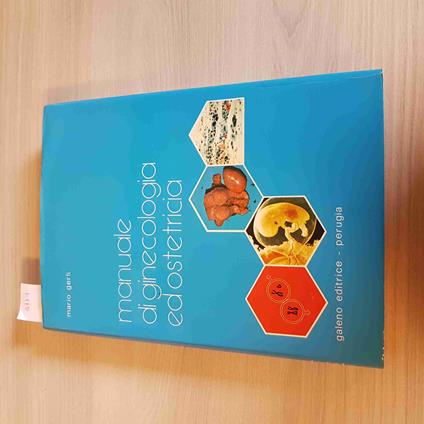 Manuale Di Ginecologia E Ostetricia - Gerli - Galeno - 1978 - Mario Gerlin - copertina