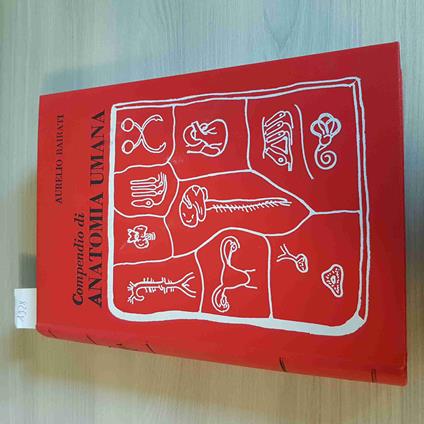 Compendio Di Anatomia Umana Sistema Nervoso Centrale - Bairati Aurelio - Minerva - copertina
