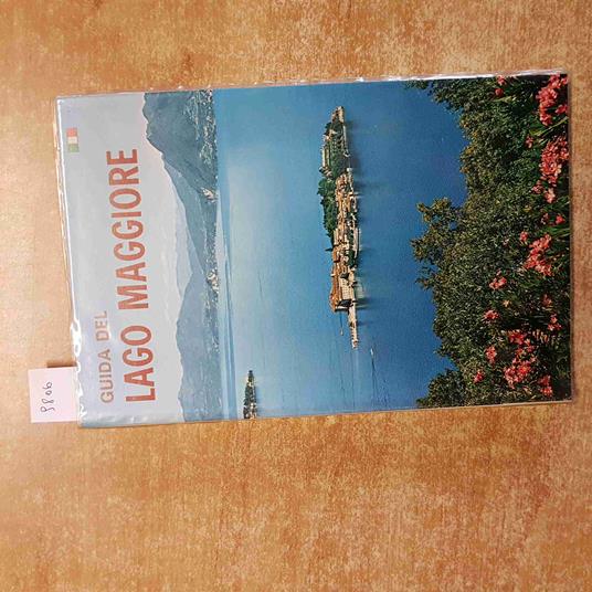 GUIDA DEL LAGO MAGGIORE arte storia escursioni 1980 PREDA ABELE con cartina - copertina