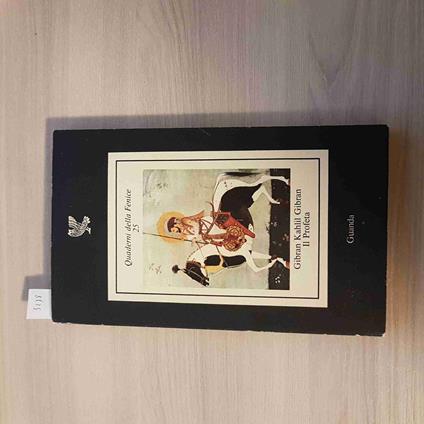 Il Profeta - Gibran Kahlil Gibran - Guanda - Quaderni Della Fenice 25 - 1983 - Kahlil Gibran - copertina