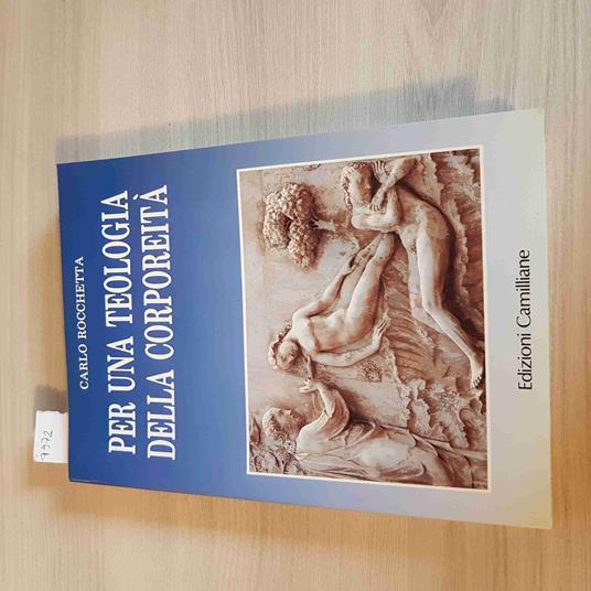 Una Teologia Della Corporeità - Rocchetta - Camilliane - 1990 - Carlo Rocchetta - copertina