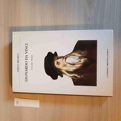 Leonardo Da Vinci Volume Primo - Bramly - Il Giornale - 1990 - copertina
