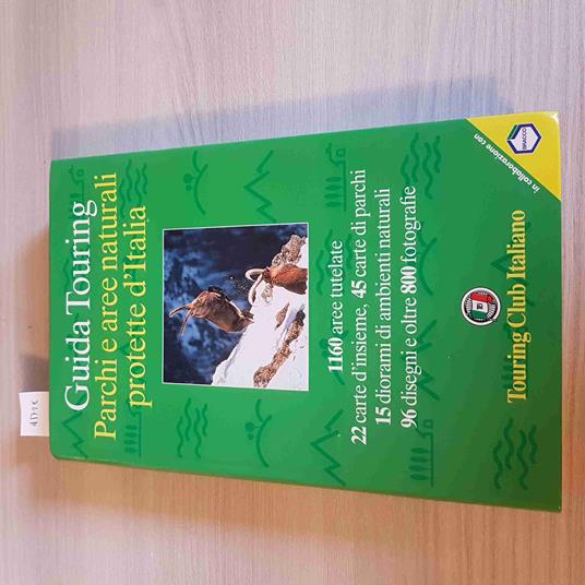 Parchi E Aree Naturali Protette D'Italia - Touring Club Italiano - 1999 - copertina