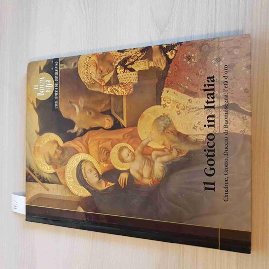 Il Gotico In Italia - La Bellezza Di Dio - Famiglia Cristiana - 2003 - copertina
