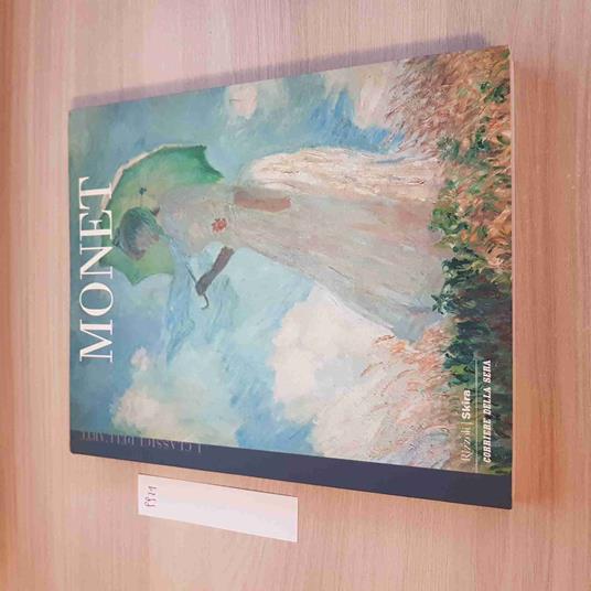 Monet 4 - I Classici Dell'Arte - Rizzoli, Skira - 2003 - copertina