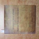 EPIGRAFI DELL'AMORE PAROLE SCRITTE SULL'ORO leone Miroglio 2004 IL FAGGIO