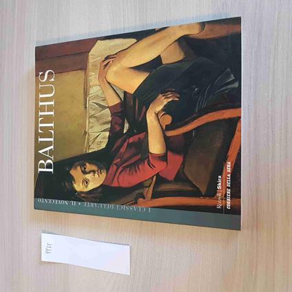 Balthus 8 - I Classici Dell'Arte - Rizzoli Skira - 2004 - copertina