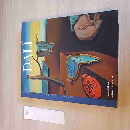 Dalì 6 - I Classici Dell'Arte - Rizzoli Skira - 2004 - copertina