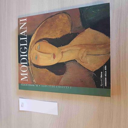 Modigliani 3 - I Classici Dell'Arte - Rizzoli Skira - 2004 - copertina