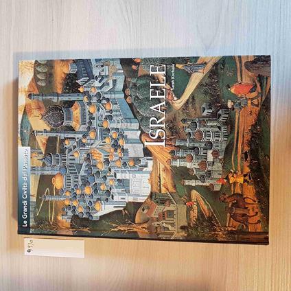 ISRAELE - LE GRANDI CIVILTà DEL PASSATO l'espresso WHITE STAR - copertina
