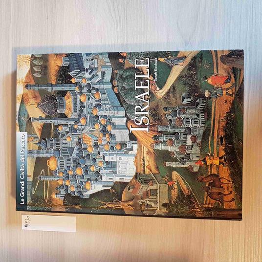 ISRAELE - LE GRANDI CIVILTà DEL PASSATO l'espresso WHITE STAR - copertina
