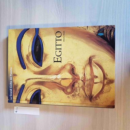 EGITTO - LE GRANDI CIVILTà DEL PASSATO l'espresso WHITE STAR - copertina