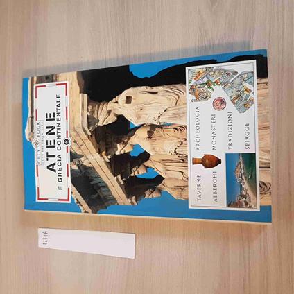 Atene E Grecia Continentale - City Book - Corriere Della Sera - 2005 - copertina