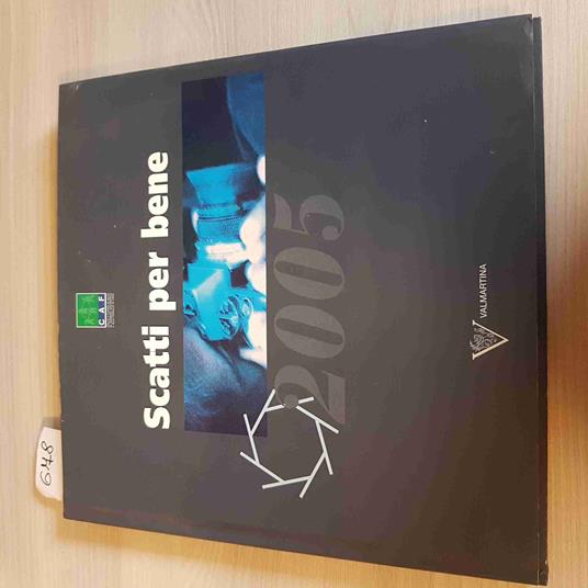 SCATTI PER BENE - VALMARTINA - 2005 fotografia fotografi - copertina