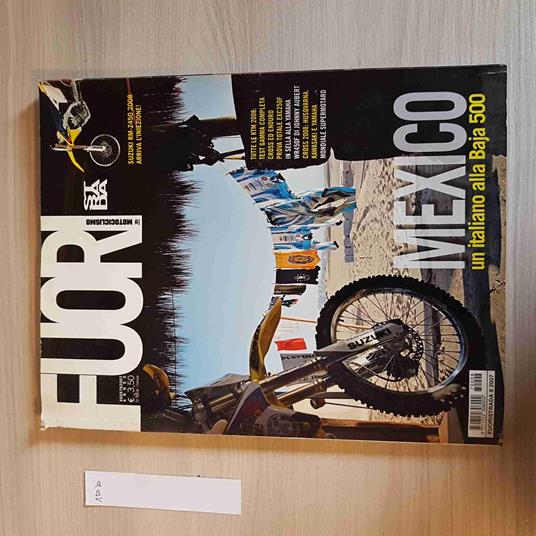 FUORI STRADA - 8 - 2007 - moto, motori, cross, fuori strada - copertina
