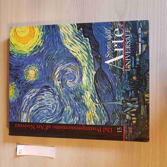 Dal Postimpressionismo All'Art Nouveau- Storia Dell'Arte Universale - Corriere - copertina