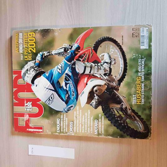 FUORI STRADA - 10 - 2008 - moto, motori, cross, fuori strada - copertina