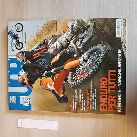 FUORI STRADA - 3 - 2008 - moto, motori, cross, fuori strada - copertina