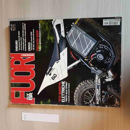 FUORI STRADA - 8 - 2008 - moto, motori, cross, fuori strada - copertina