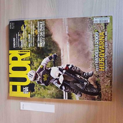 FUORI STRADA - 9 - 2008 - moto, motori, cross, fuori strada - copertina