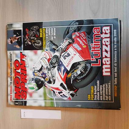MOTO SPRINT - 2008 - 2 - L'ULTIMA MAZZATA - motori, corse, moto gp - copertina