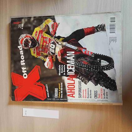 X OFF ROAD - 2008 - 4 - AHOLA ICEMAN - motori, corse, moto gp - copertina