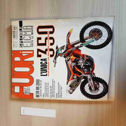 FUORI STRADA - 12 - 2009 - moto, motori, cross, fuori strada - copertina