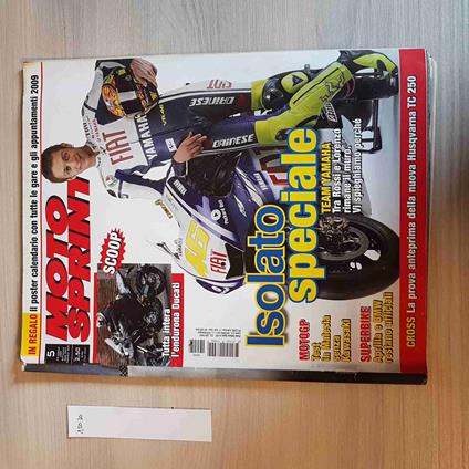 MOTO SPRINT - 2009 - 5 - ISOLATO SPECIALE - motori, corse, moto gp - copertina