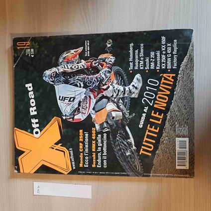 X OFF ROAD - 2009 - 19 - GUIDA AL 2010 - motori, corse, moto gp - copertina