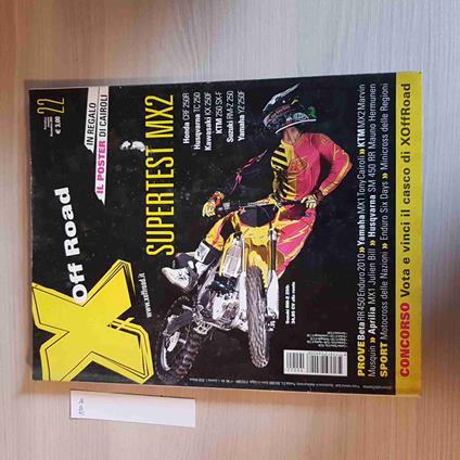 X OFF ROAD - 2009 - SUPERTEST MX2 - motori, corse, moto gp - copertina