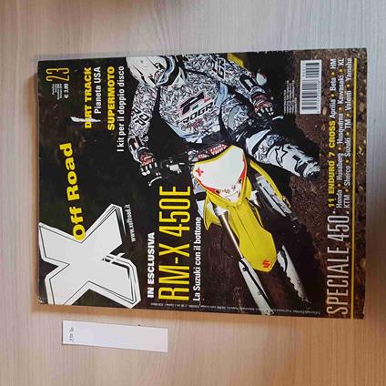 X OFF ROAD - 2010 - 23 - RM X 450E - motori, corse, moto gp - copertina