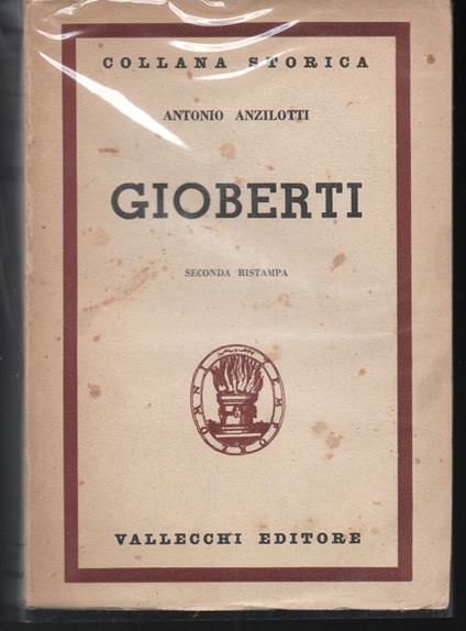 Gioberti - copertina