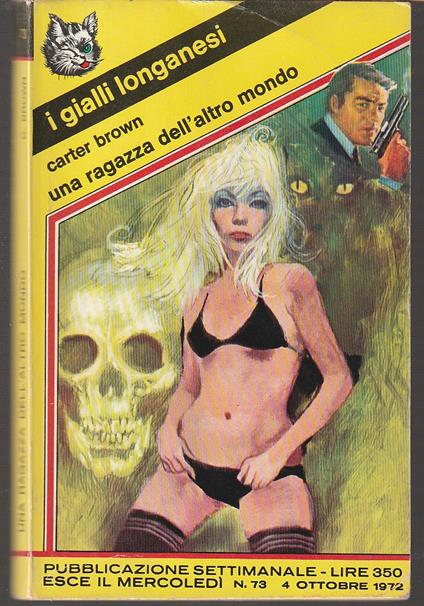 Una ragazza dell'altro mondo - copertina