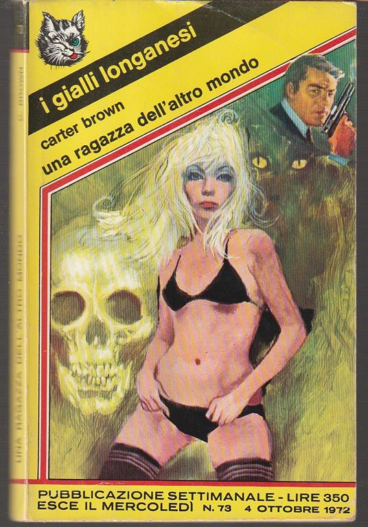 Una ragazza dell'altro mondo - copertina
