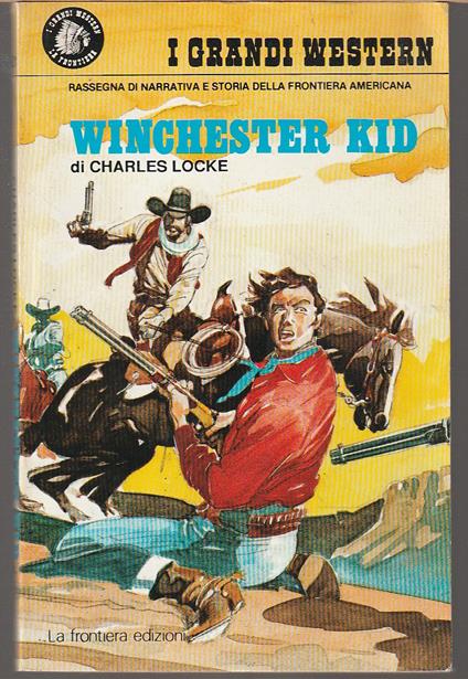 Winchester Kid - copertina