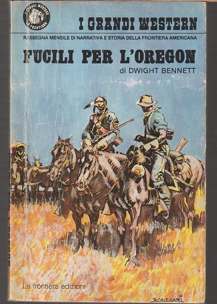 Fucili per l'Oregon - copertina