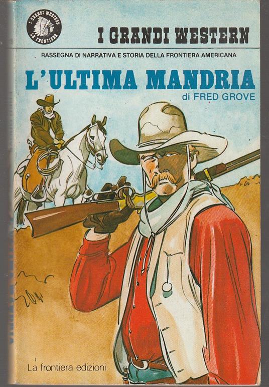 L' ultima mandria - copertina