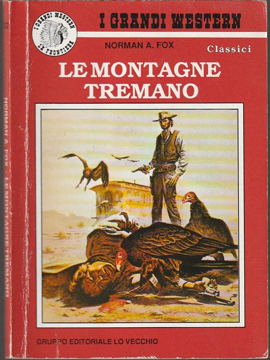 Le montagne tremano - copertina