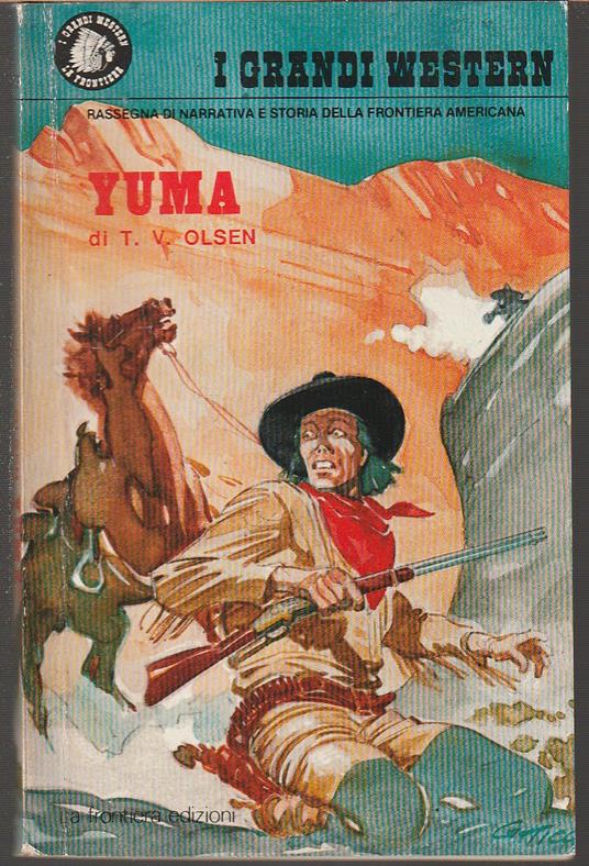 Yuma - copertina