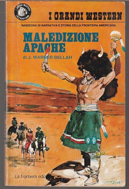 Maledizione apache - copertina