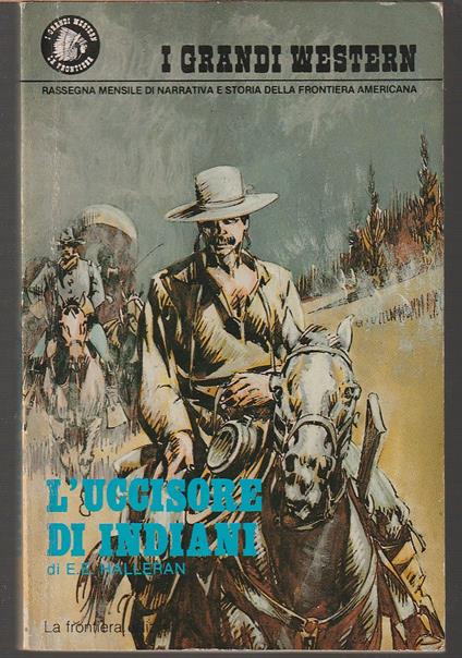L' uccisore di indiani - copertina