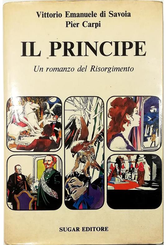 Il Principe Un romanzo del Risorgimento - copertina