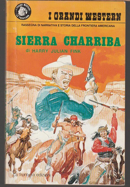 Sierra Charriba - copertina