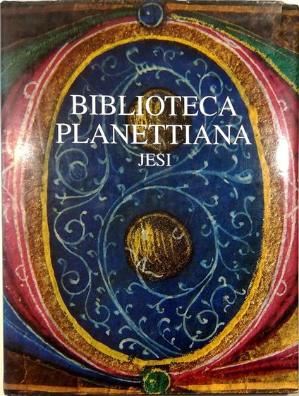 Biblioteca Planettiana Jesi - copertina