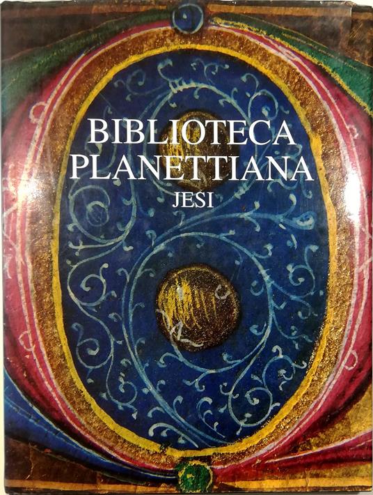 Biblioteca Planettiana Jesi - copertina