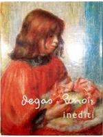Degas e Renoir inediti
