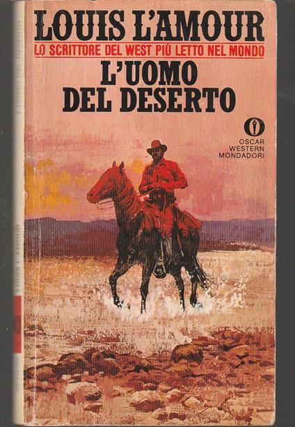 L' uomo del deserto - copertina