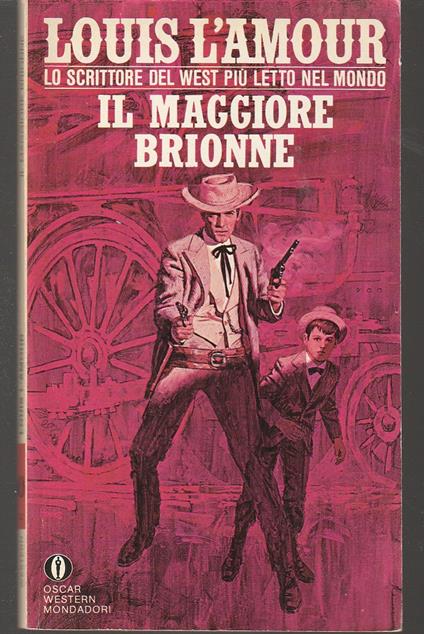 Il maggiore Brionne - copertina