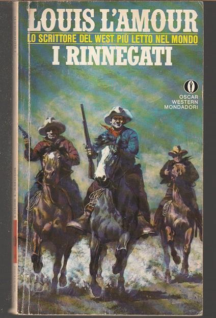 I rinnegati - copertina